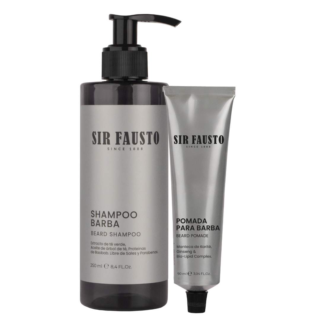 Shampoo Barba 250 ML + Pomada Barba