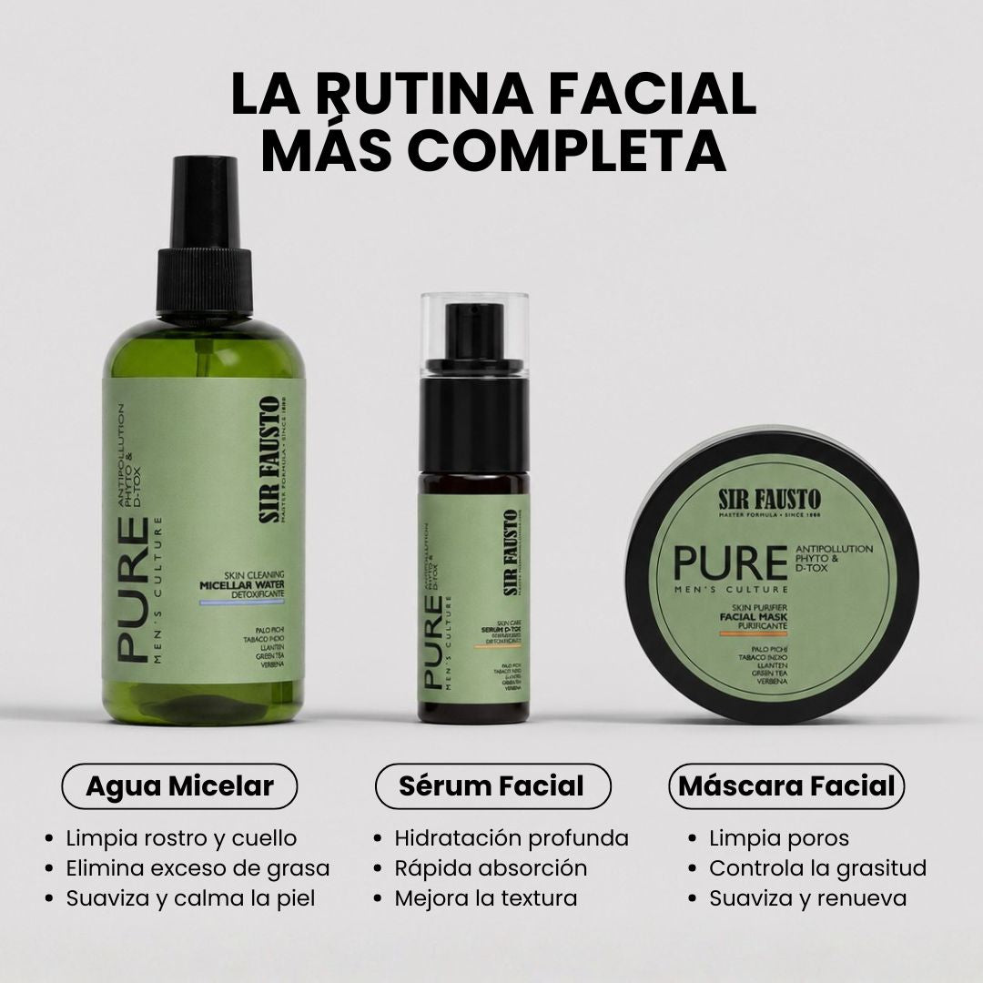 Pack Rutina Facial Completa