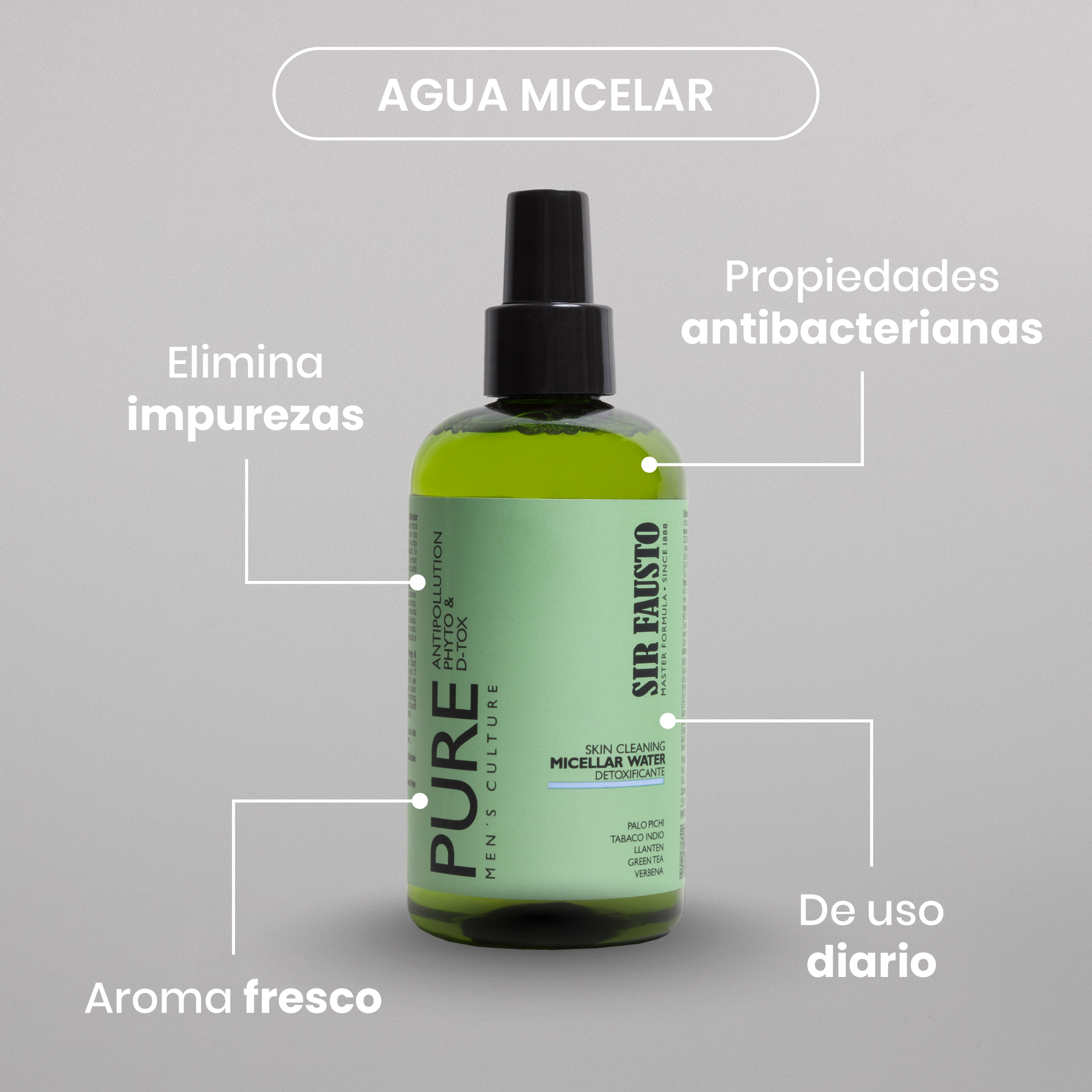 Agua Micelar - Detox 250ml