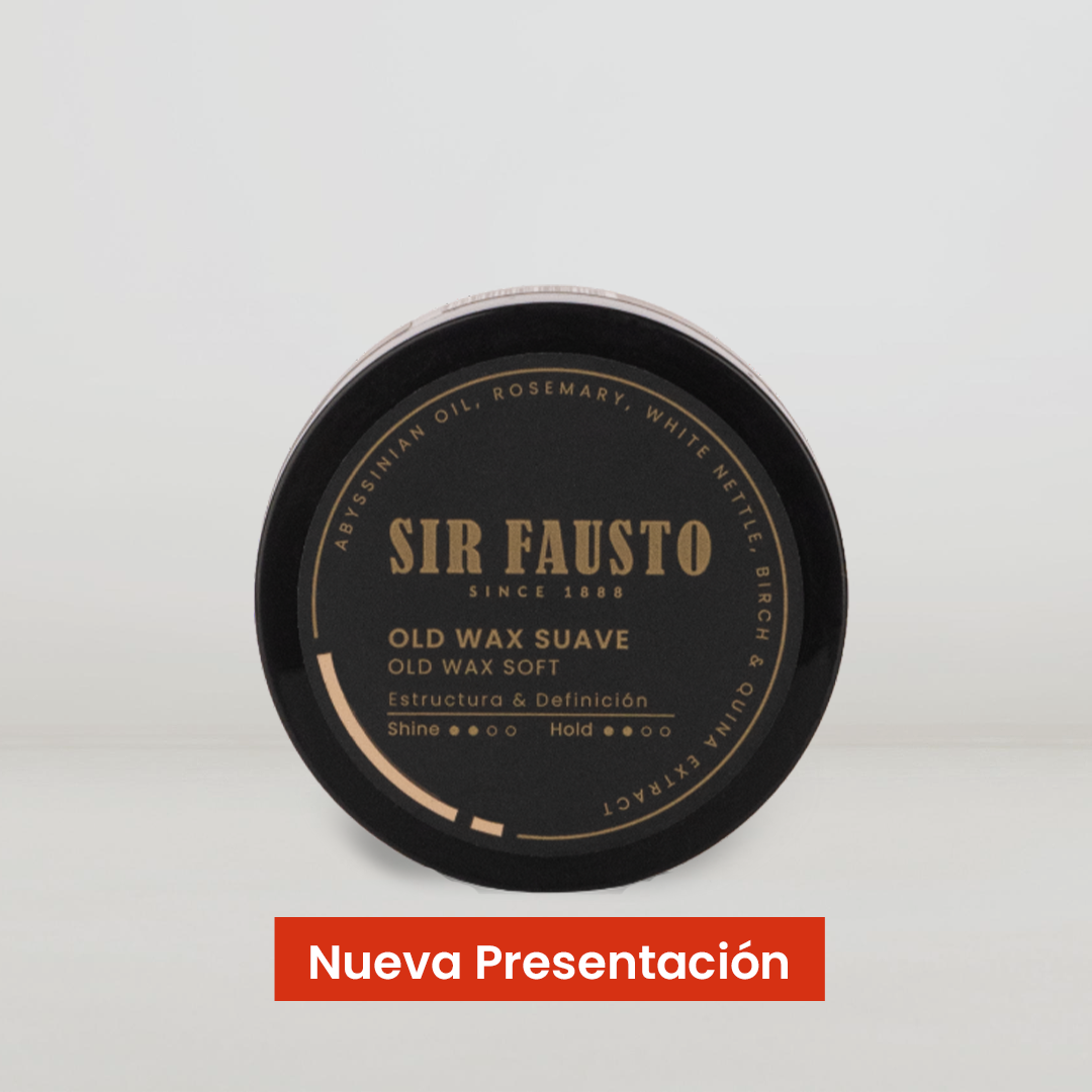 Cera para pelo (Old Wax Suave)