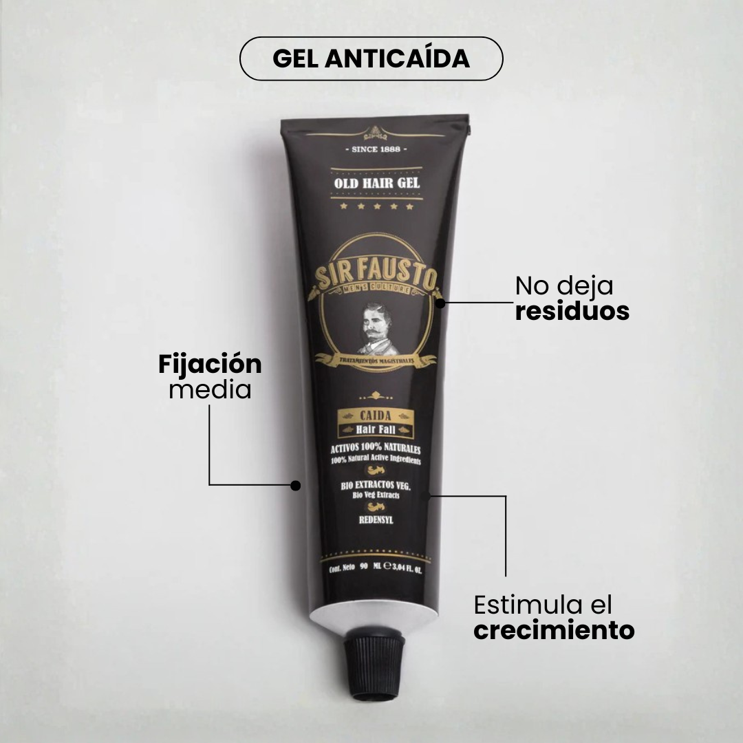 Gel de Peinado Redensyl Anticaída