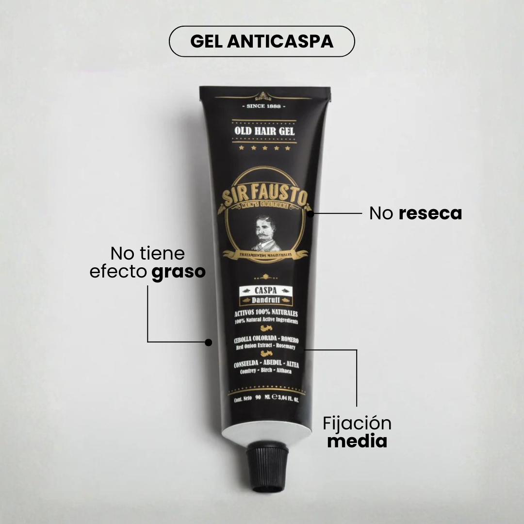 Gel de Peinado Anticaspa