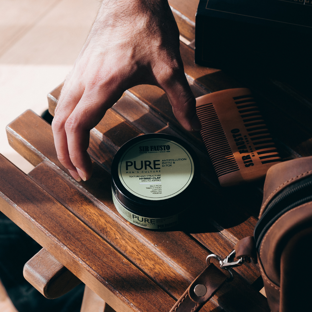 Hybrid Clay - Efecto Áspero - Crema para peinar