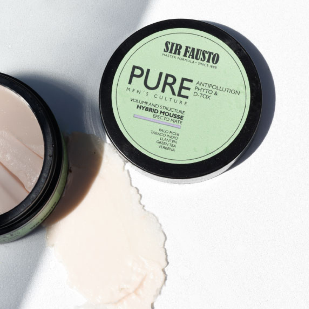 Hybrid Mousse - Efecto Mate - Crema para peinar