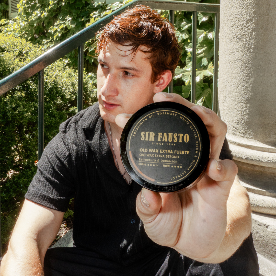 Cera para pelo (Old Wax Extra Fuerte) - 50 gr