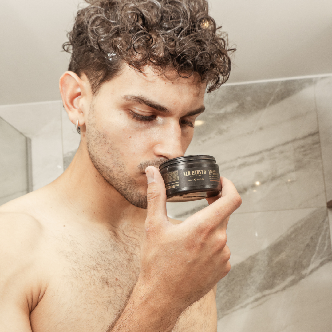 Cera para pelo (Old Wax Extra Fuerte)