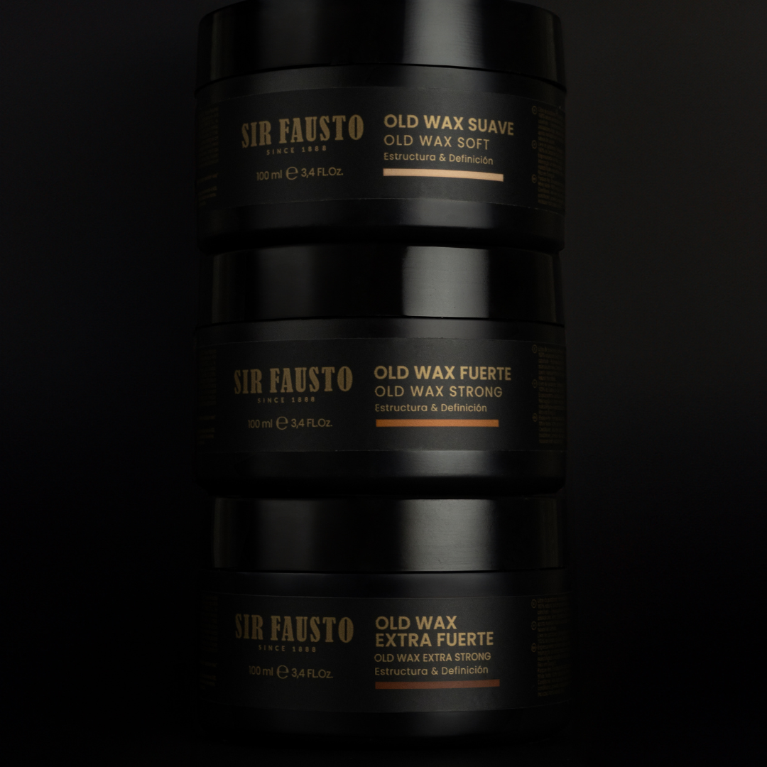 Cera para pelo (Old Wax Fuerte)