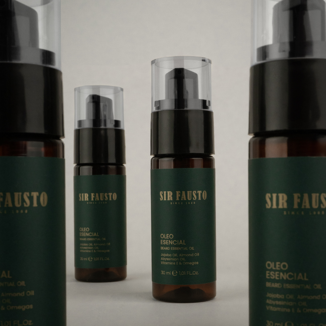 Aceite Esencial para barba (óleo)