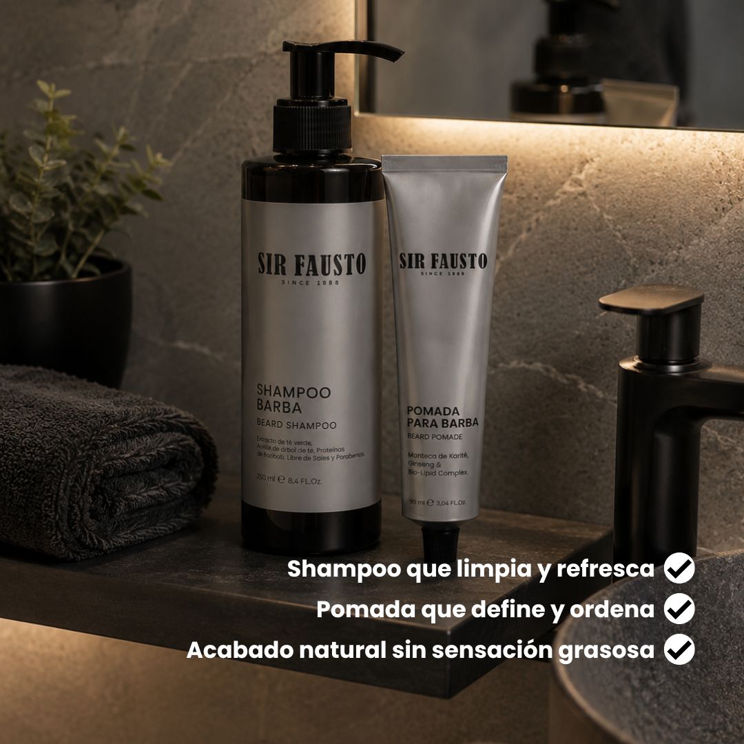Pack Barba Ordenada