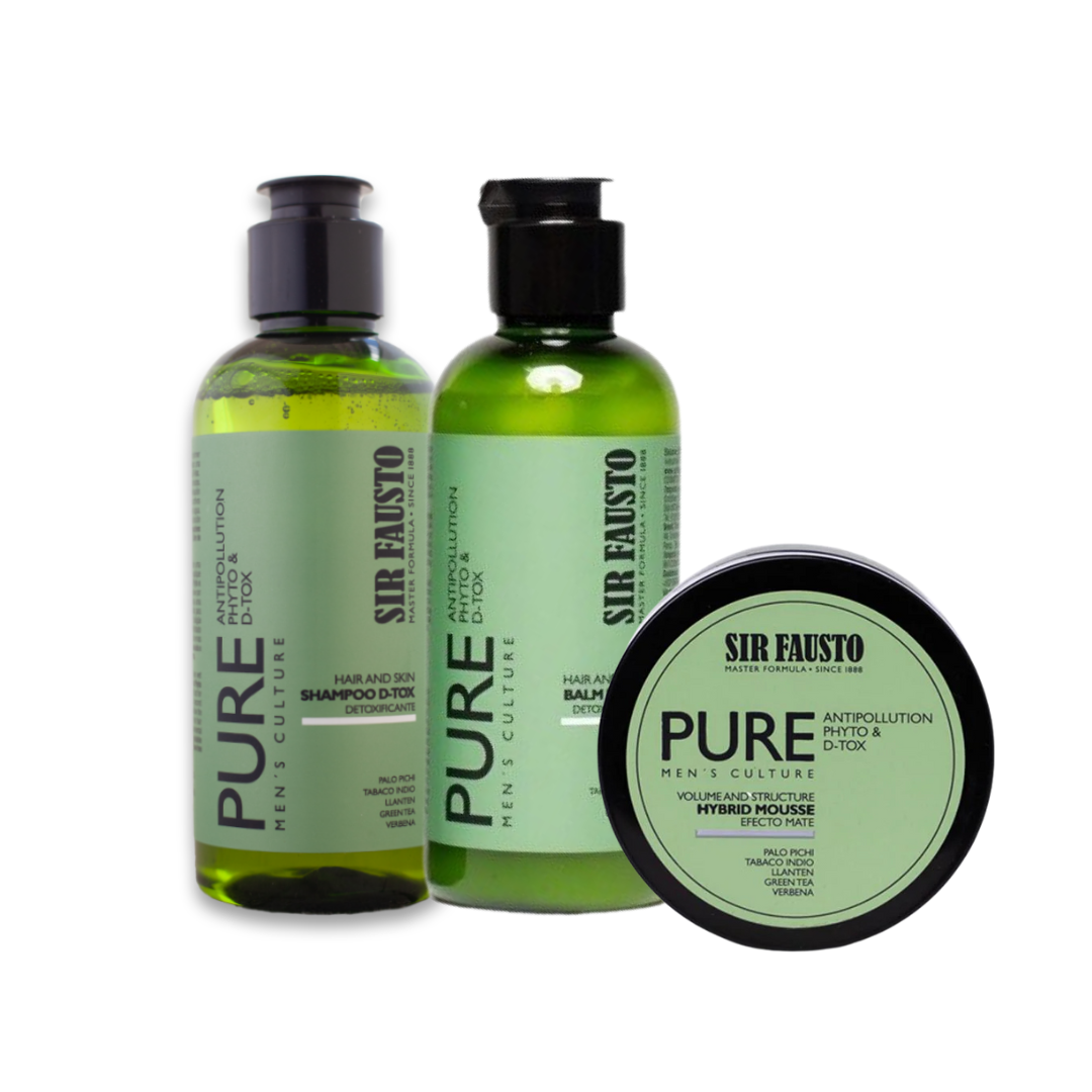 ✈️ Pack Viajero Cabello – Pure