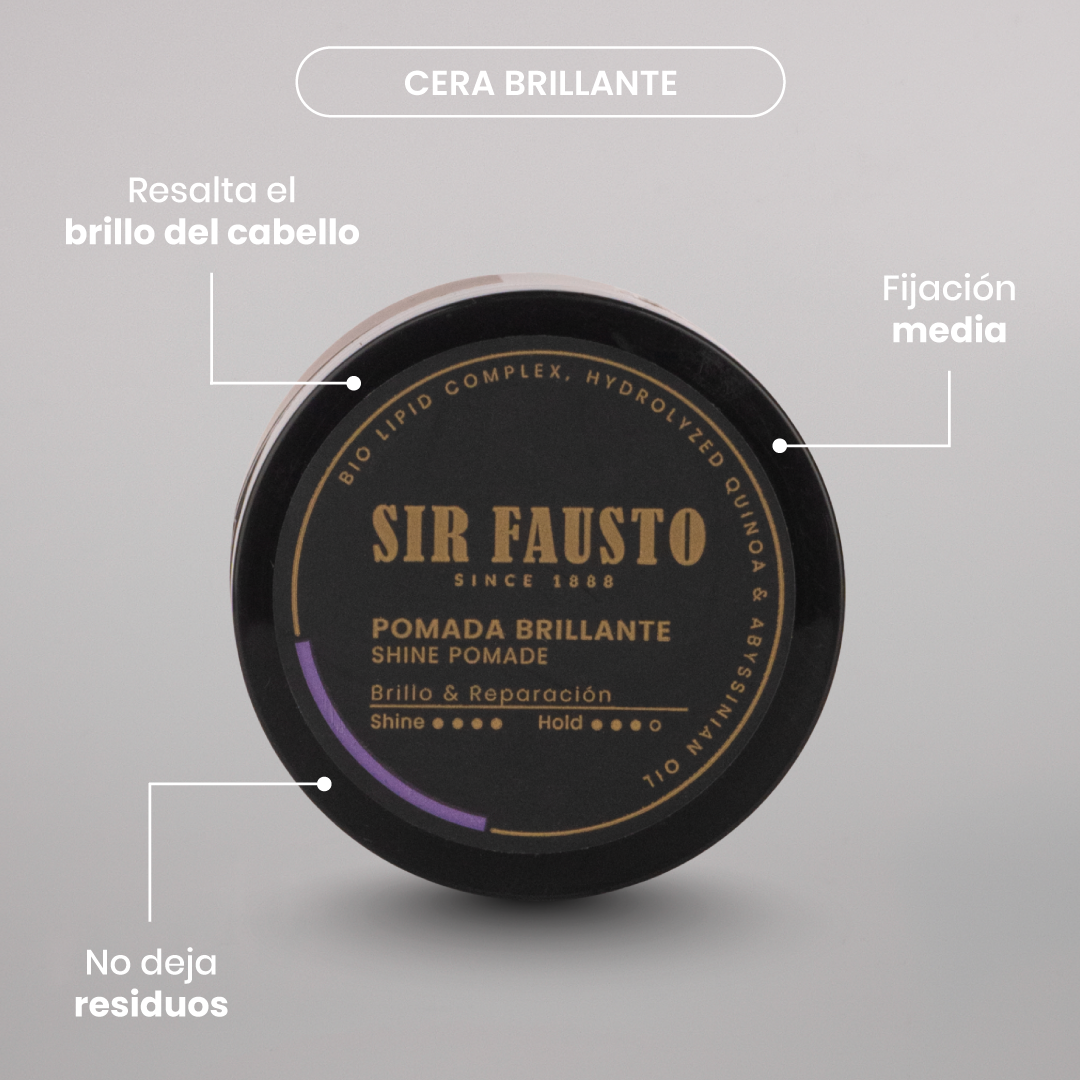 Crema para peinar (Cera Brillante) - 50 gr