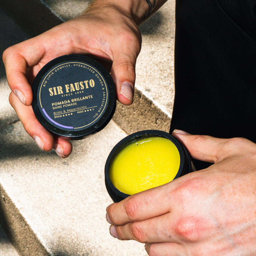 Crema para peinar (Cera Brillante) - 50 gr