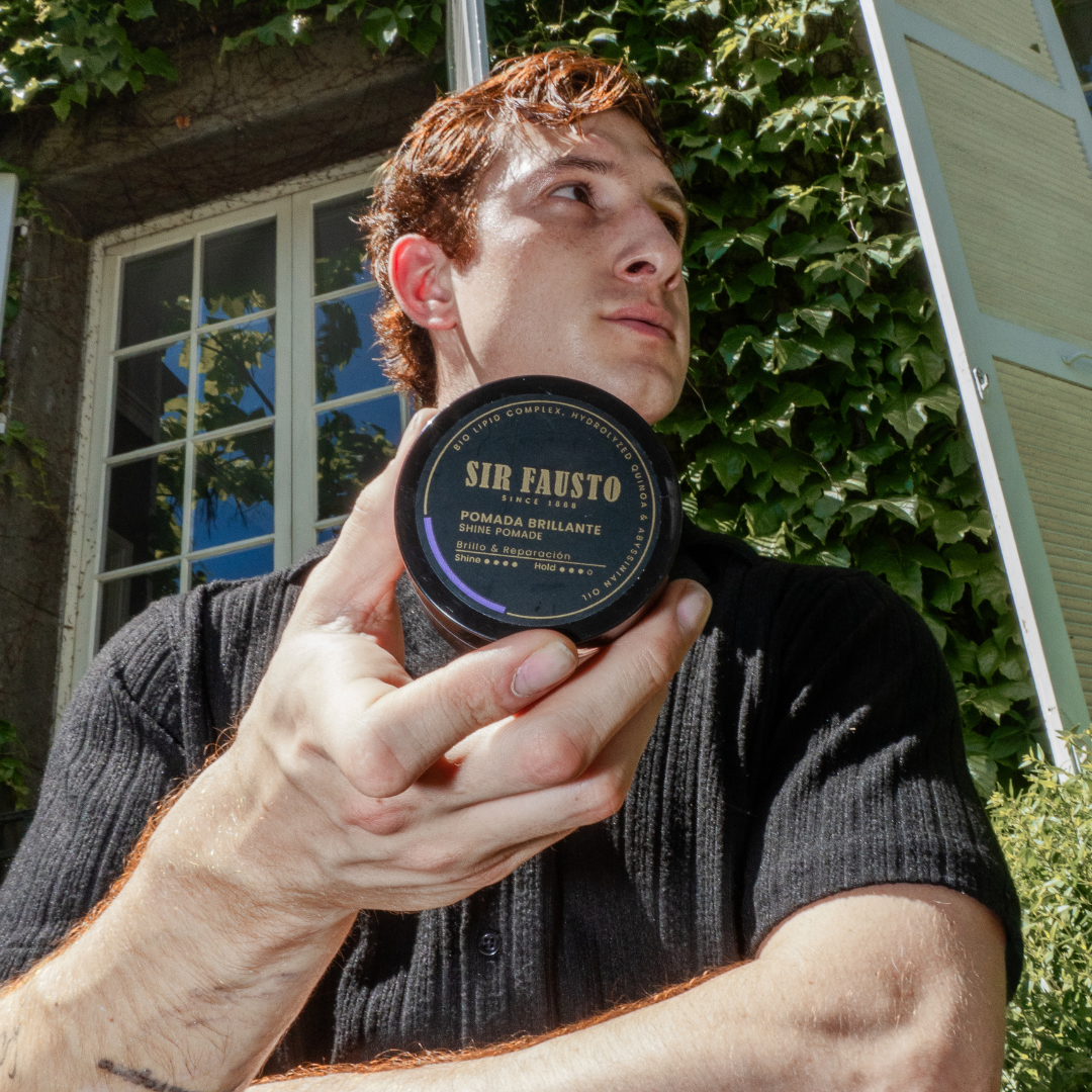 Crema para peinar (Cera Brillante) - 50 gr
