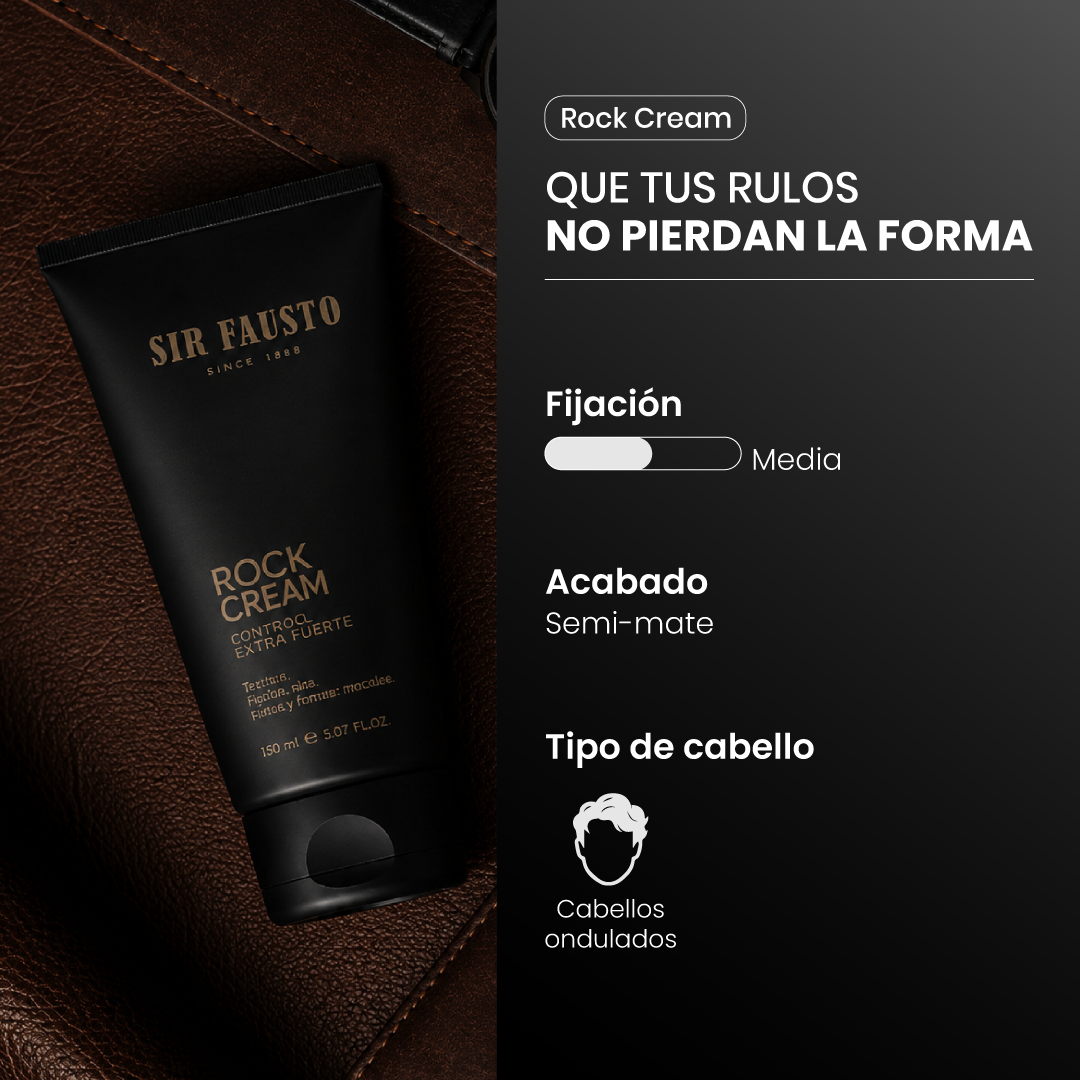 Rock Cream - 150 ml