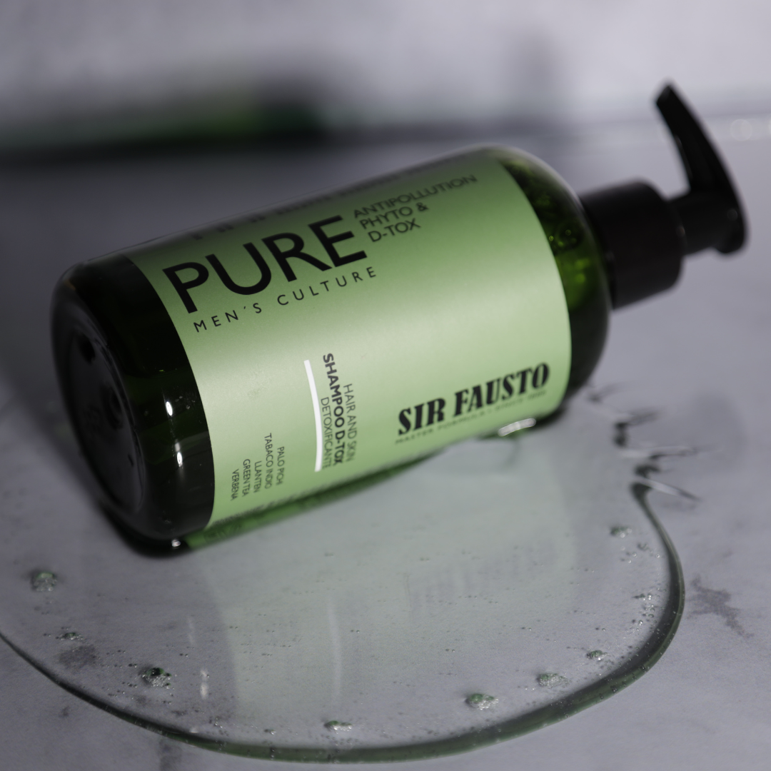 Shampoo cabello D-Tox
