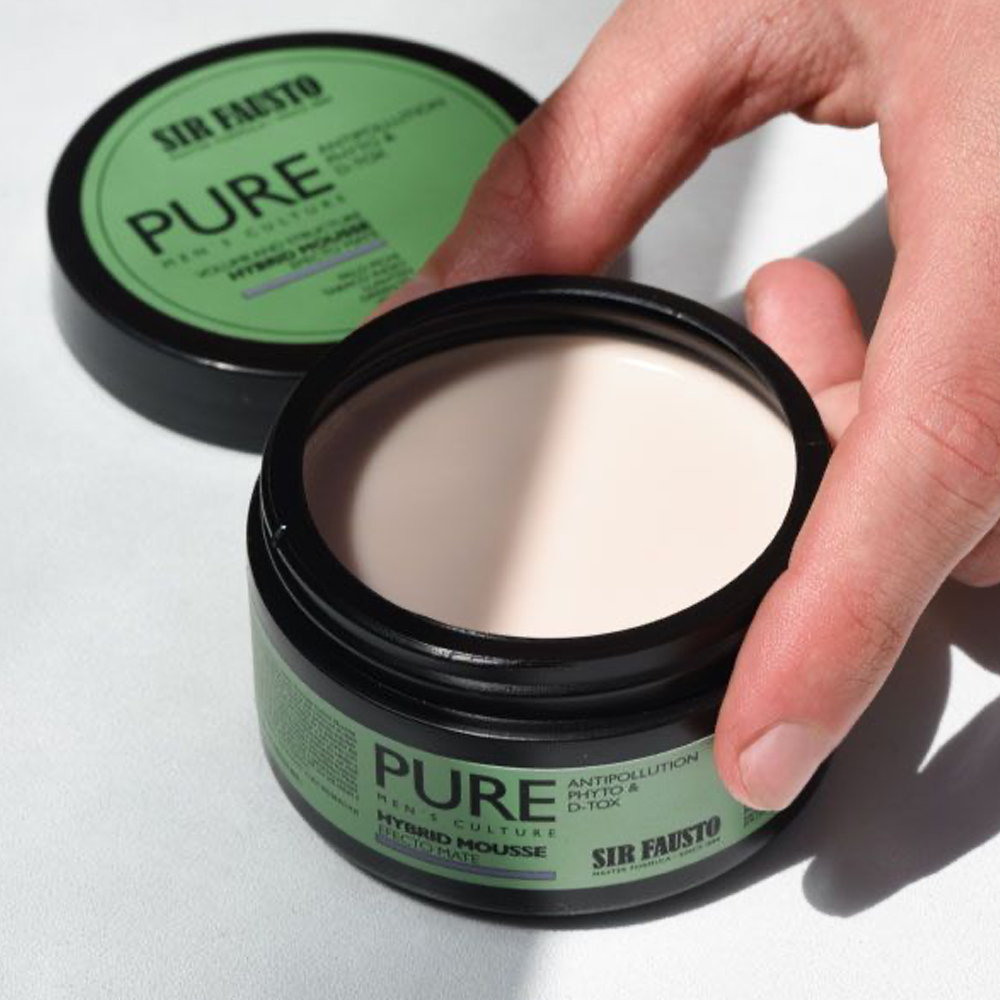 Hybrid Mousse - Efecto Mate - Crema para peinar