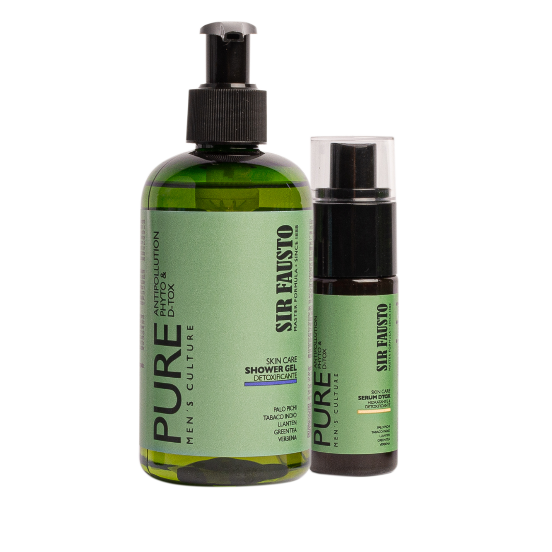 Pack Hidratación Shower Gel + Serum D-Tox