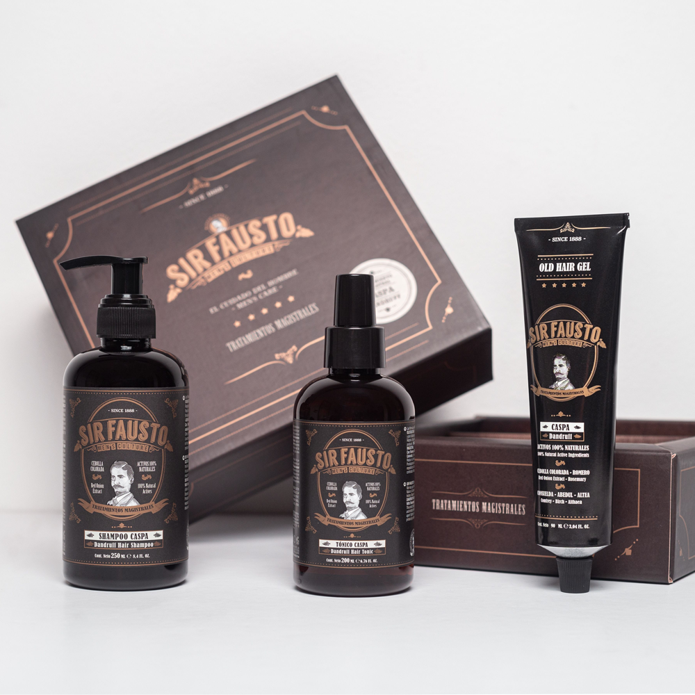 Kit capilar anticaspa