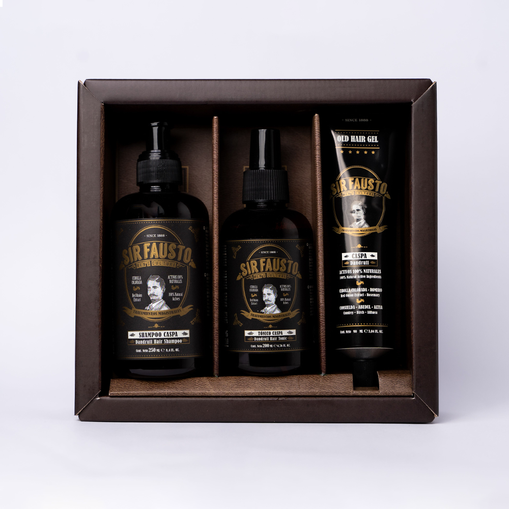 Kit capilar anticaspa