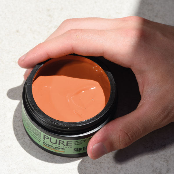 Clay Mask - Máscara facial purificante