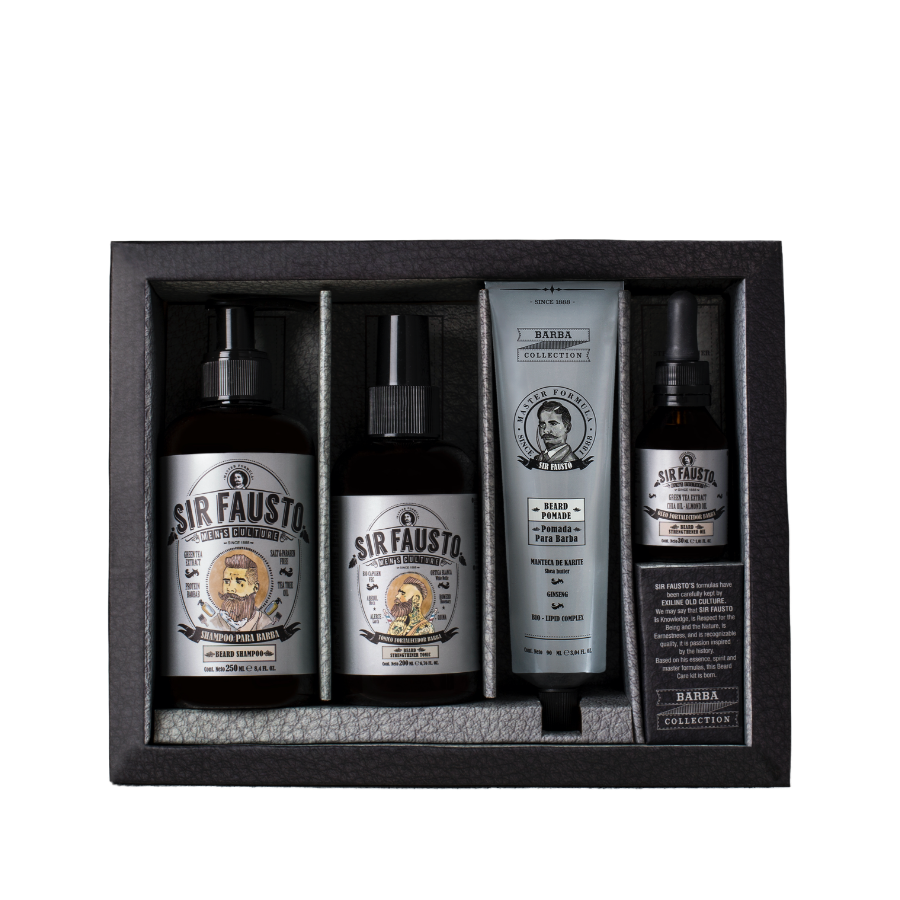 Kit Barba Fortalecedor