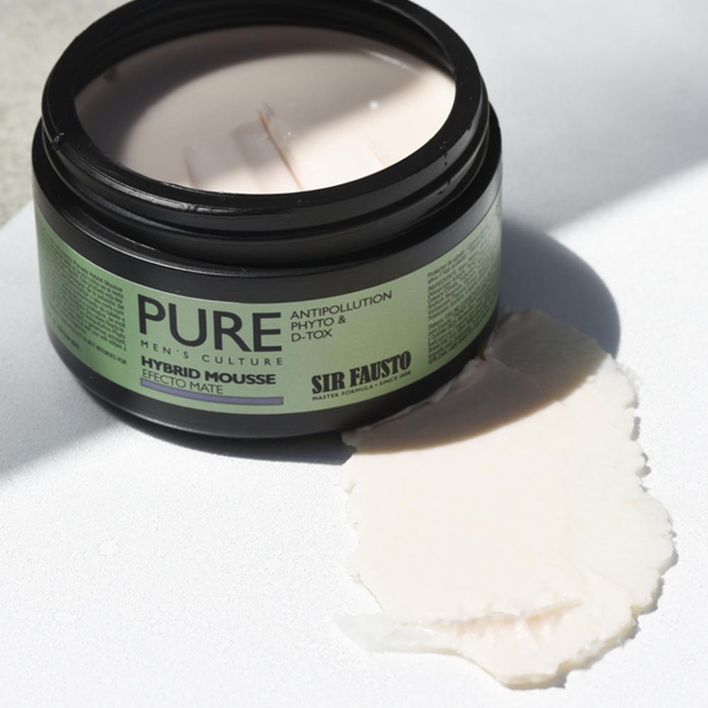 Hybrid Mousse - Efecto Mate - Crema para peinar 50gr