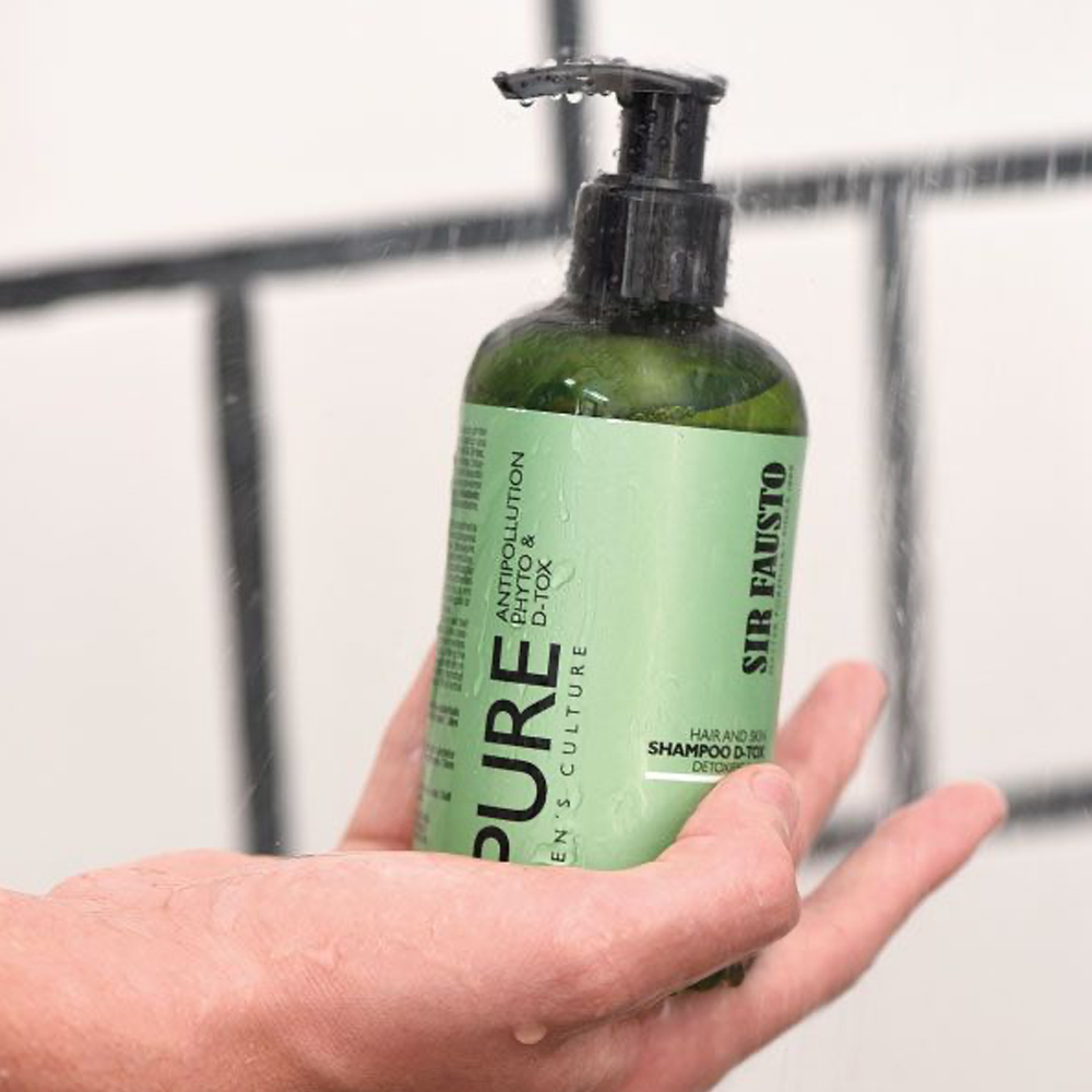 Shampoo cabello D-Tox