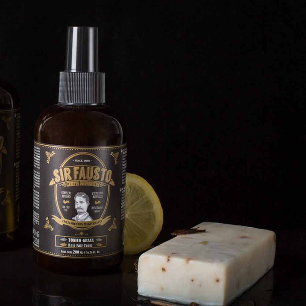 Tónico capilar Antigrasa