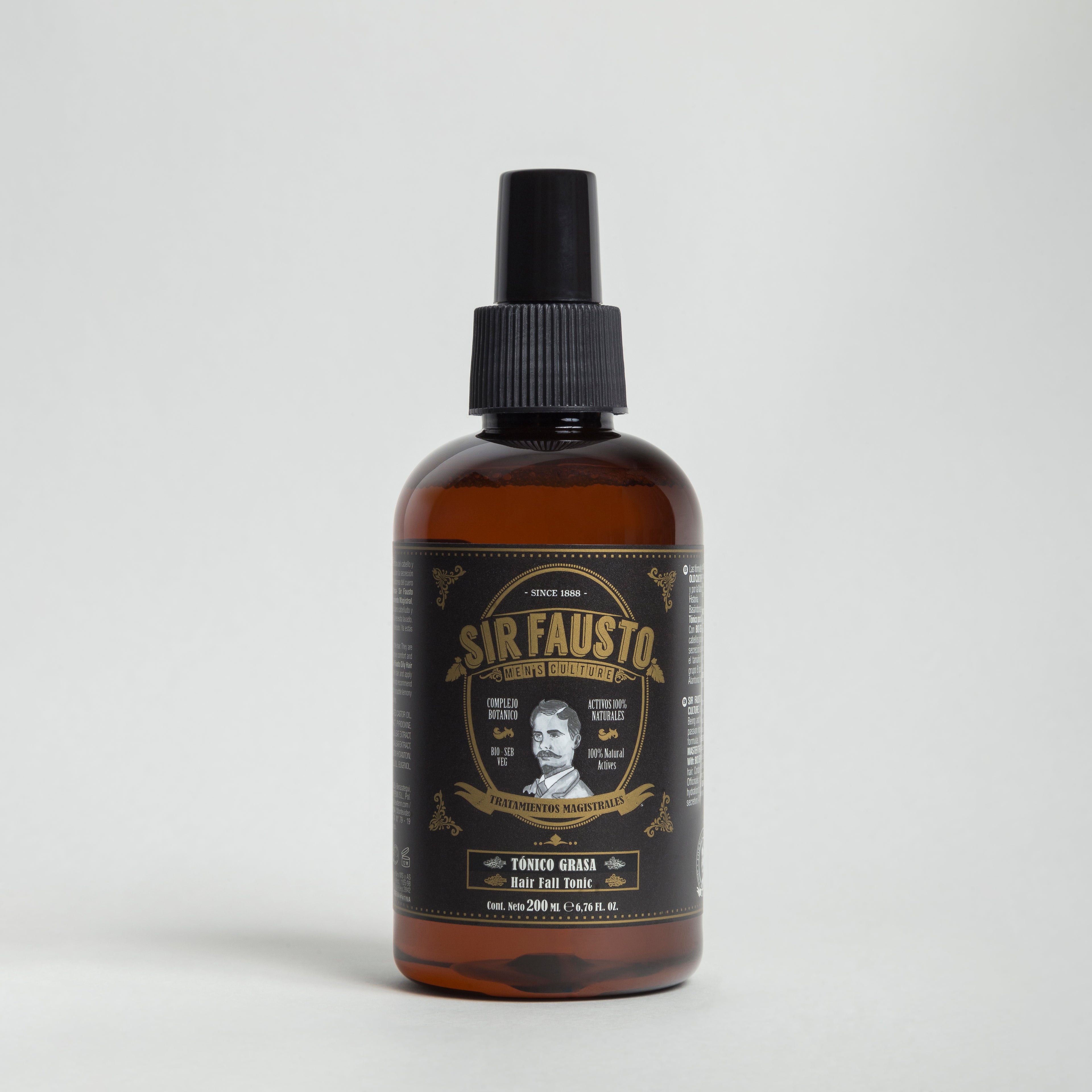 Tónico capilar Antigrasa