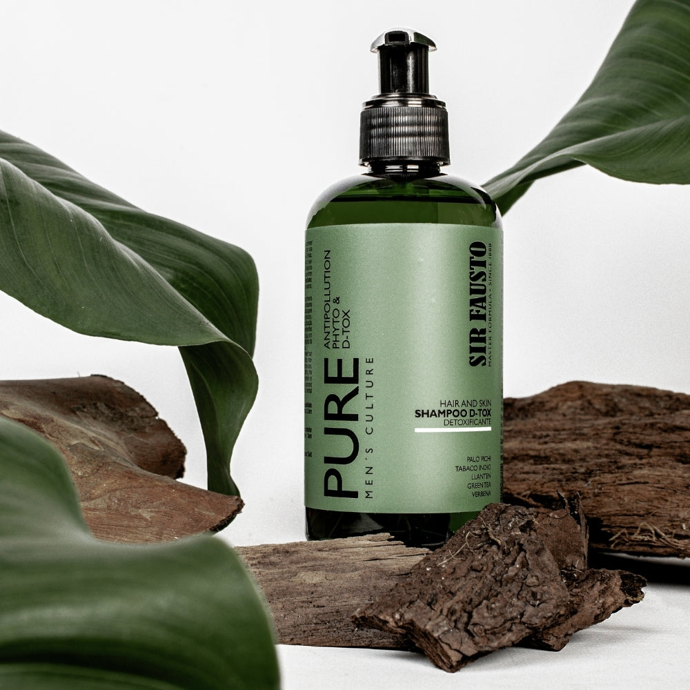 Shampoo cabello D-Tox