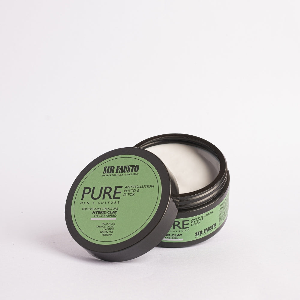 Hybrid Clay - Efecto Áspero - Crema para peinar