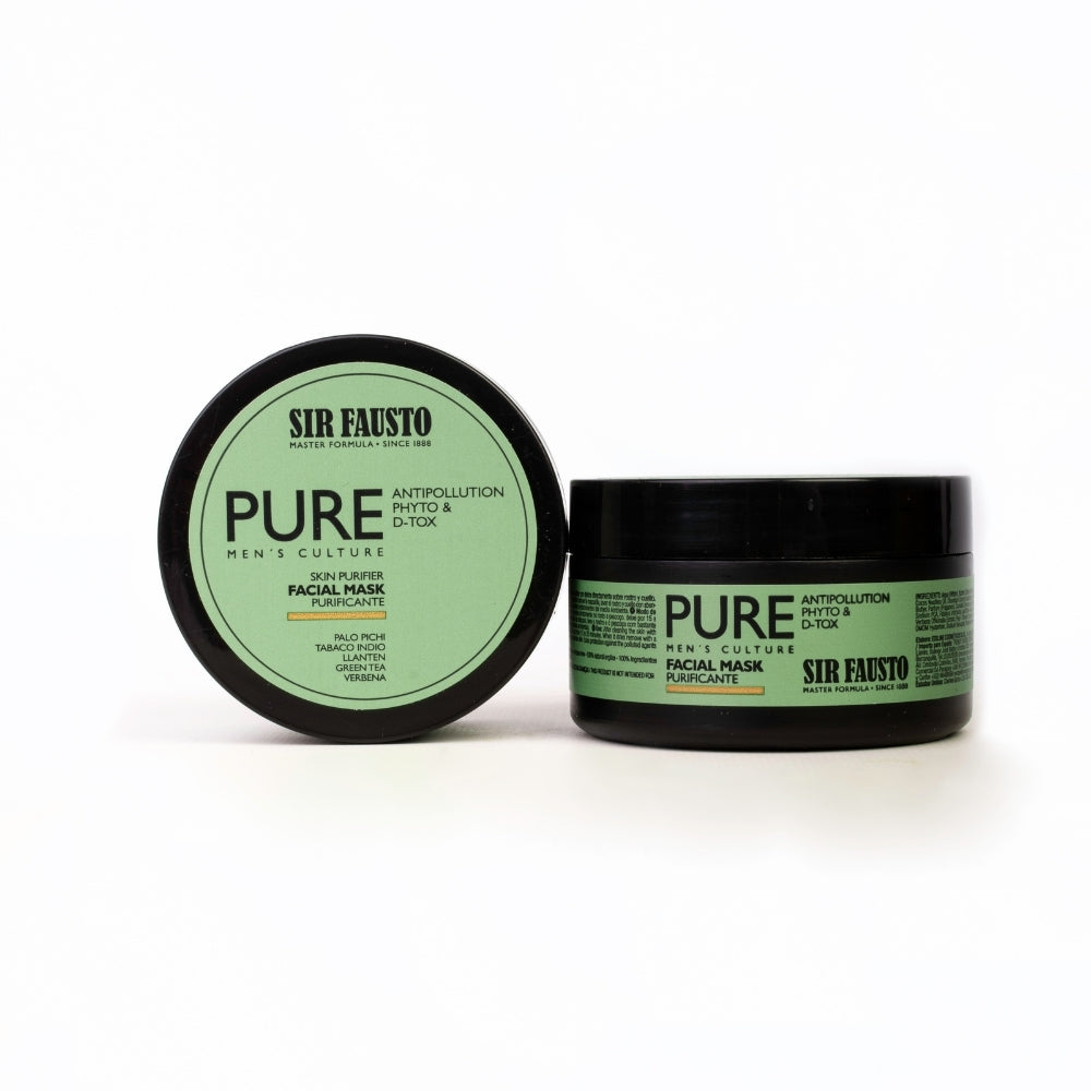 Clay Mask - Máscara facial purificante