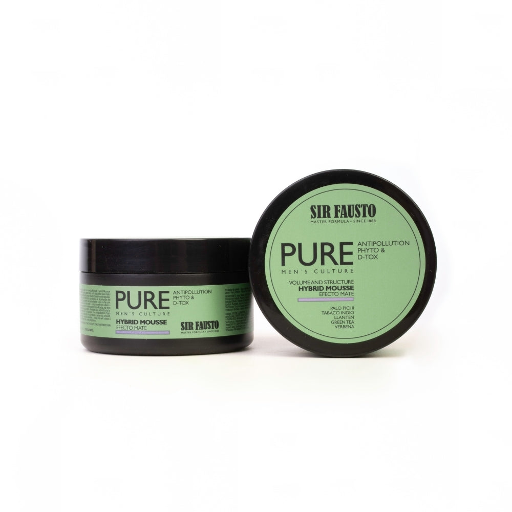 Hybrid Mousse - Efecto Mate - Crema para peinar