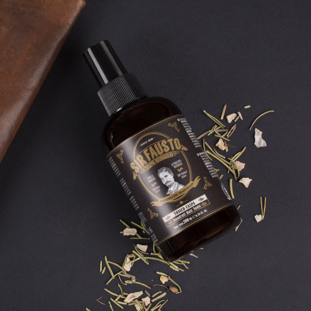 Tónico capilar anticaspa