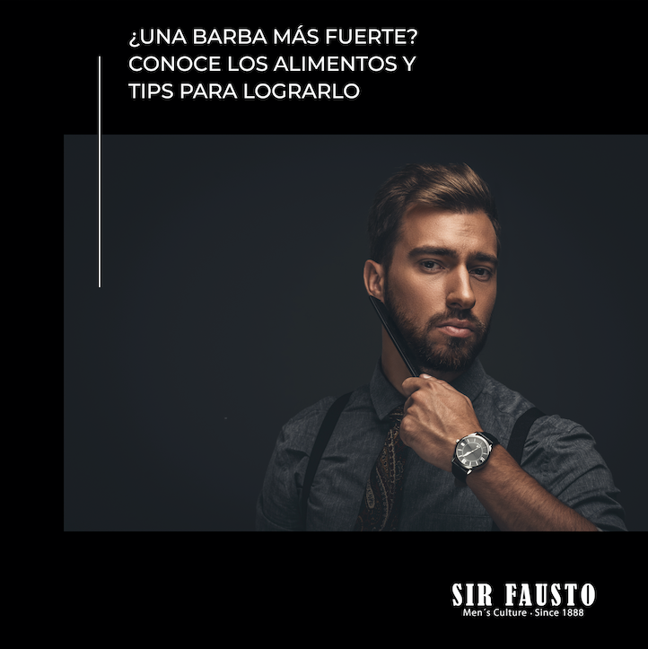 ¿Cómo potenciar el crecimiento de la barba? Conoce algunos alimentos y tips para lograrlo