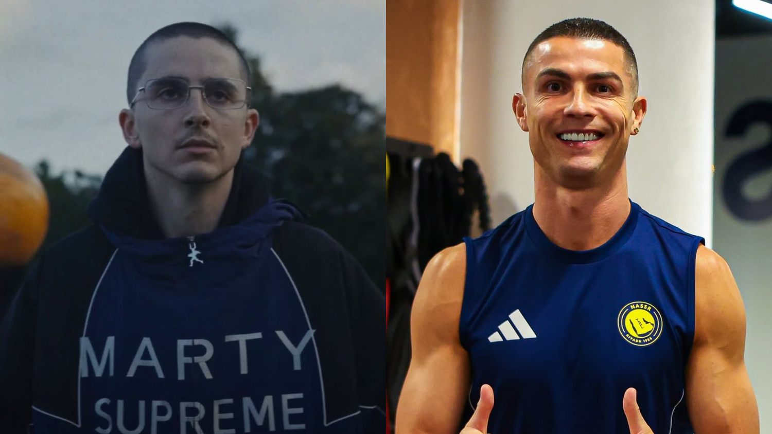 El buzz cut volvió con todo (y Cristiano y Timothée Chalamet lo confirman)