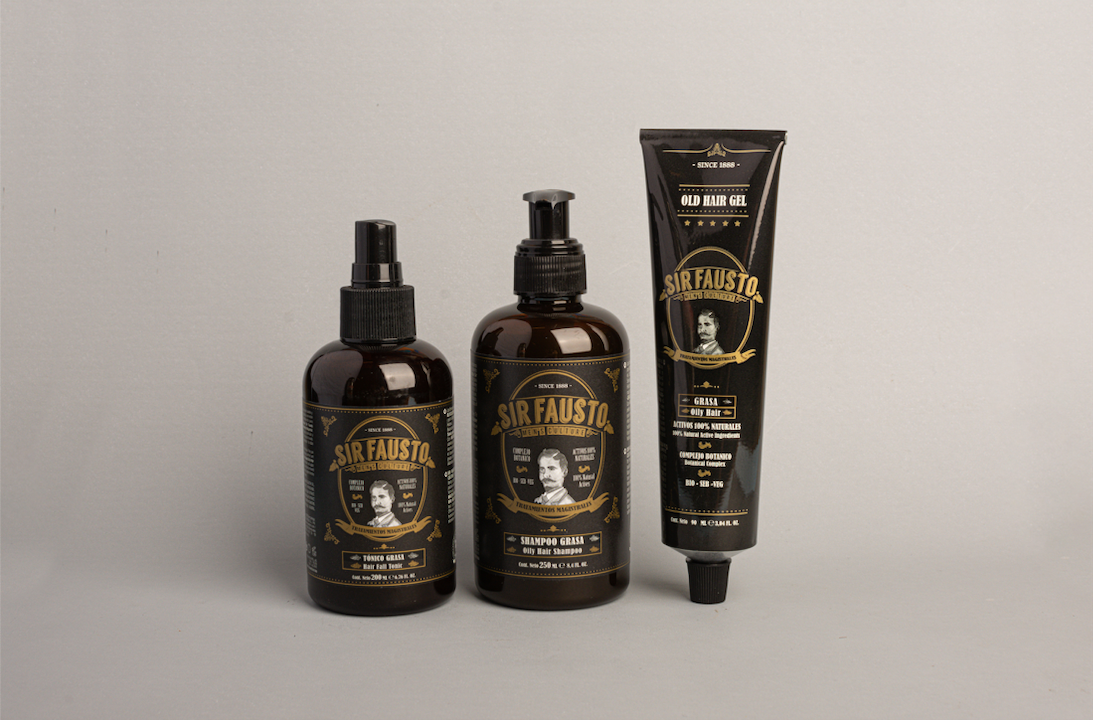 Más que productos para peinar: conoce la línea Antigrasa Sir Fausto