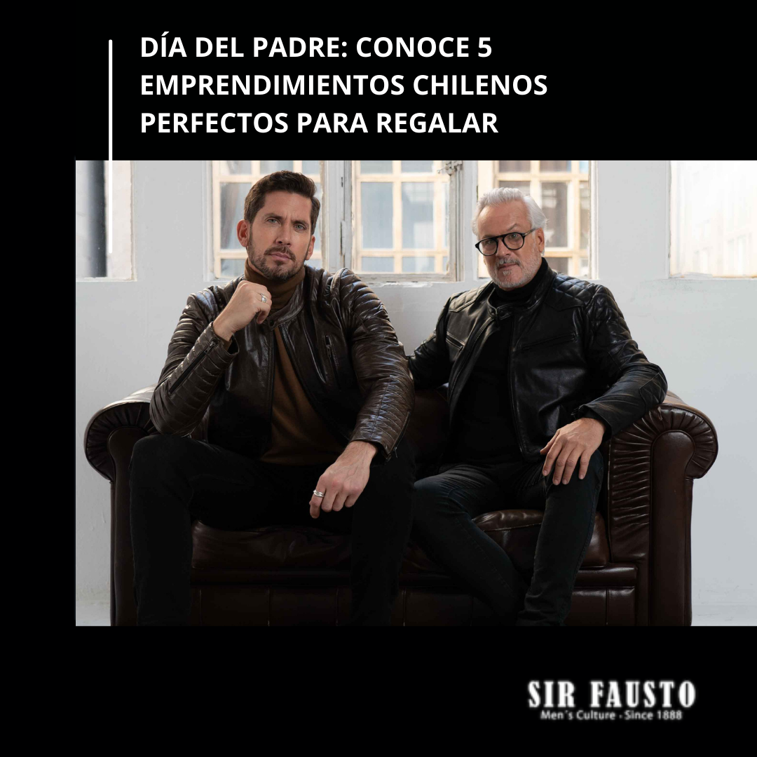 Día del Padre: 5 emprendimientos chilenos perfectos para regalar