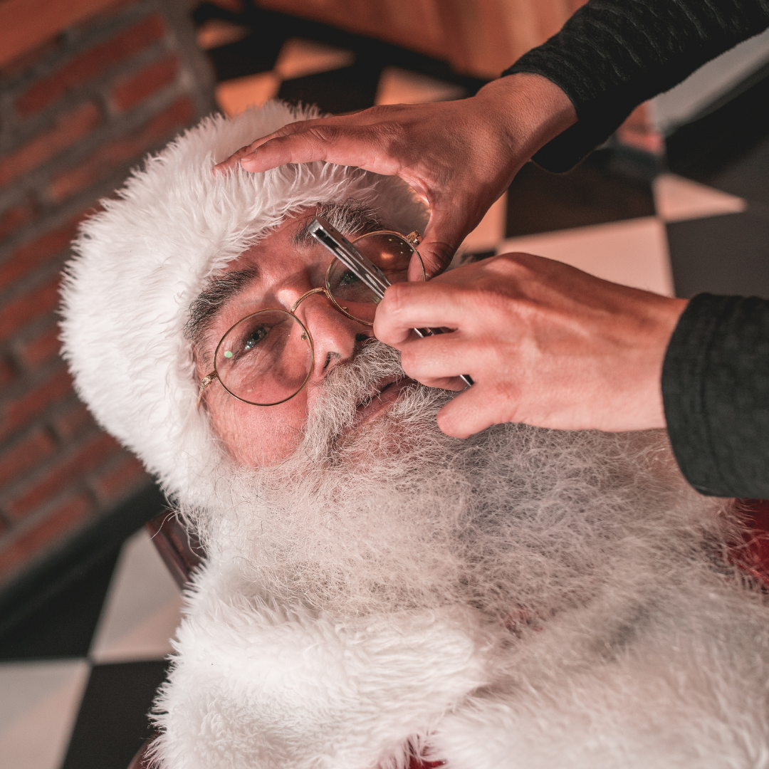 ¿Por qué Santa Claus lleva barba? Acá te lo contamos