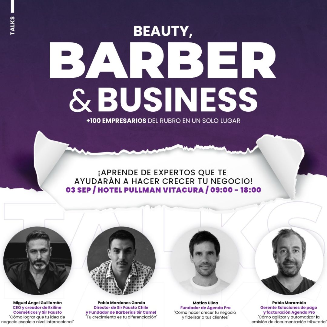 Beauty, Barber & Business, un congreso que busca conectar y potenciar la industria de la belleza en Chile