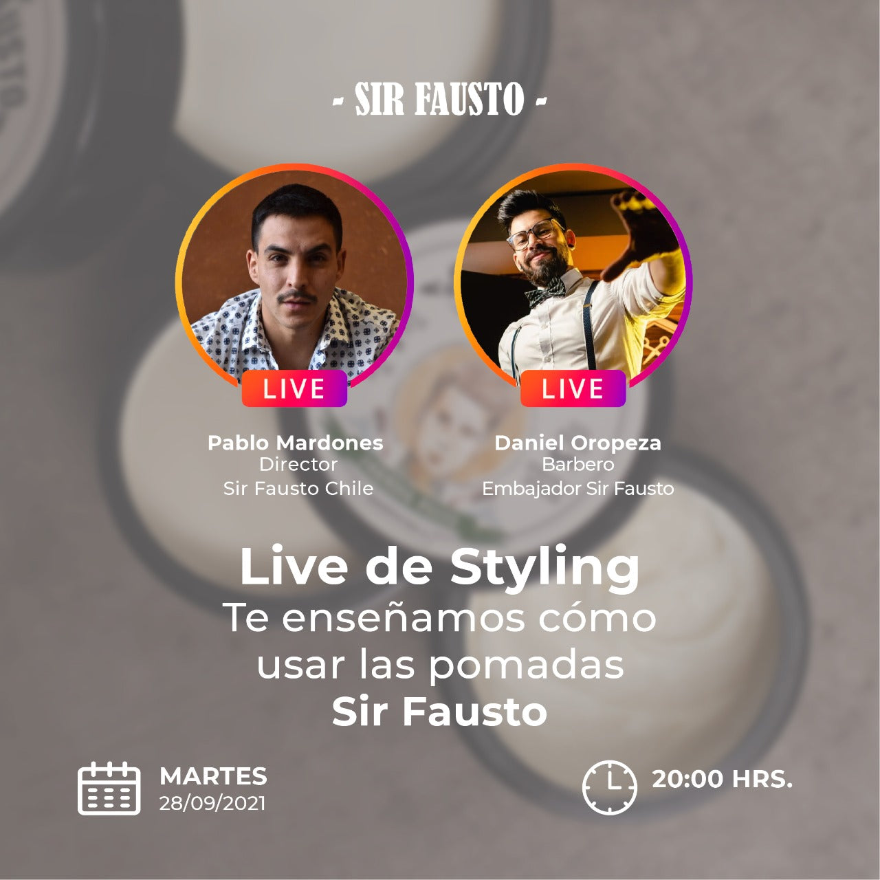 Conoce a Daniel Oropeza, nuestro primer embajador de Sir Fausto