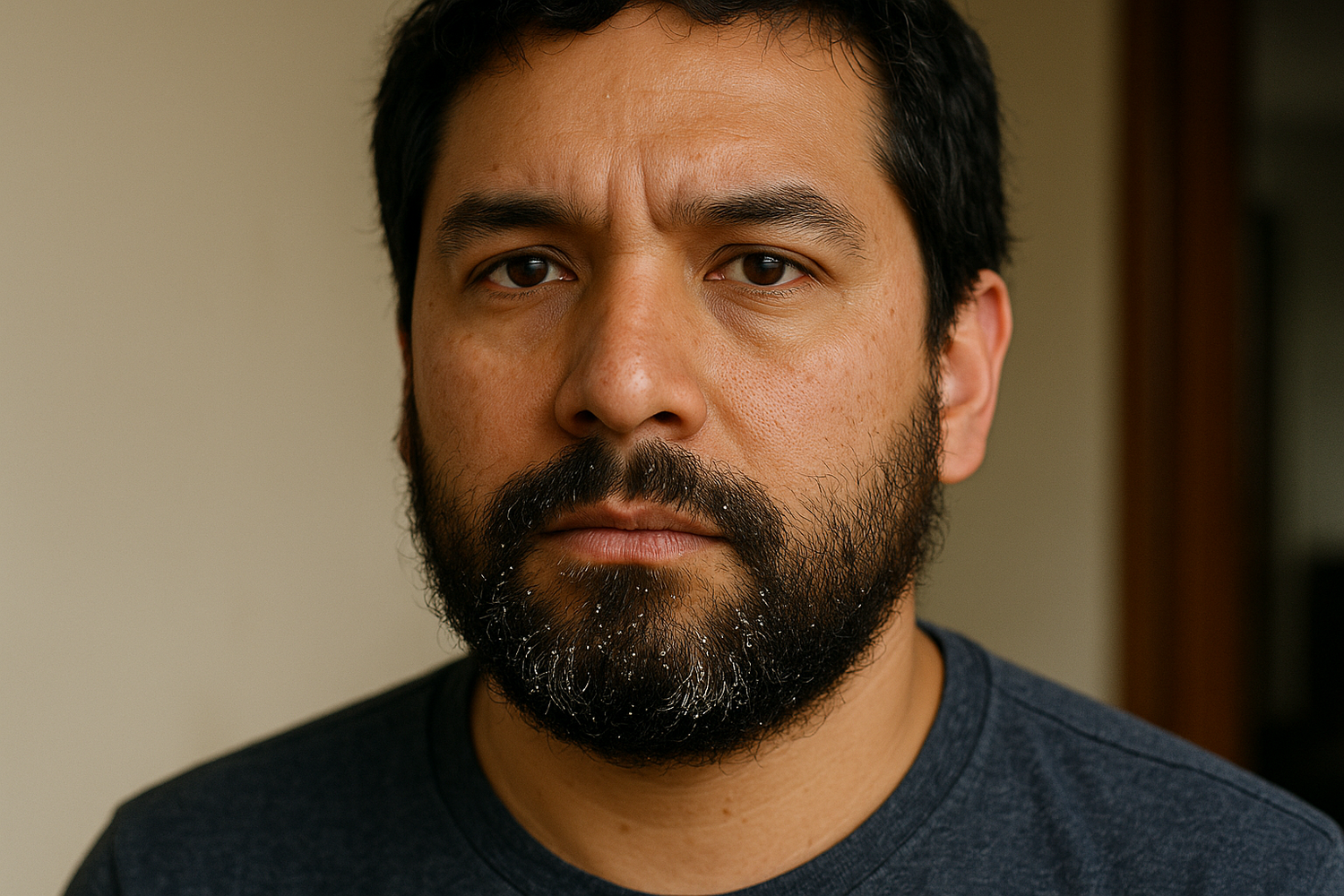¿Barba con caspa? Esta podría ser la causa