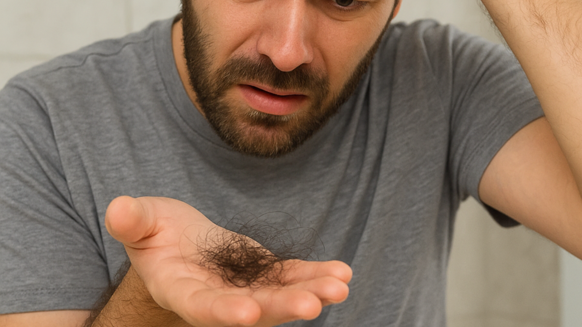 ¿Acomplejado por la caída del pelo? Aprende a frenarla