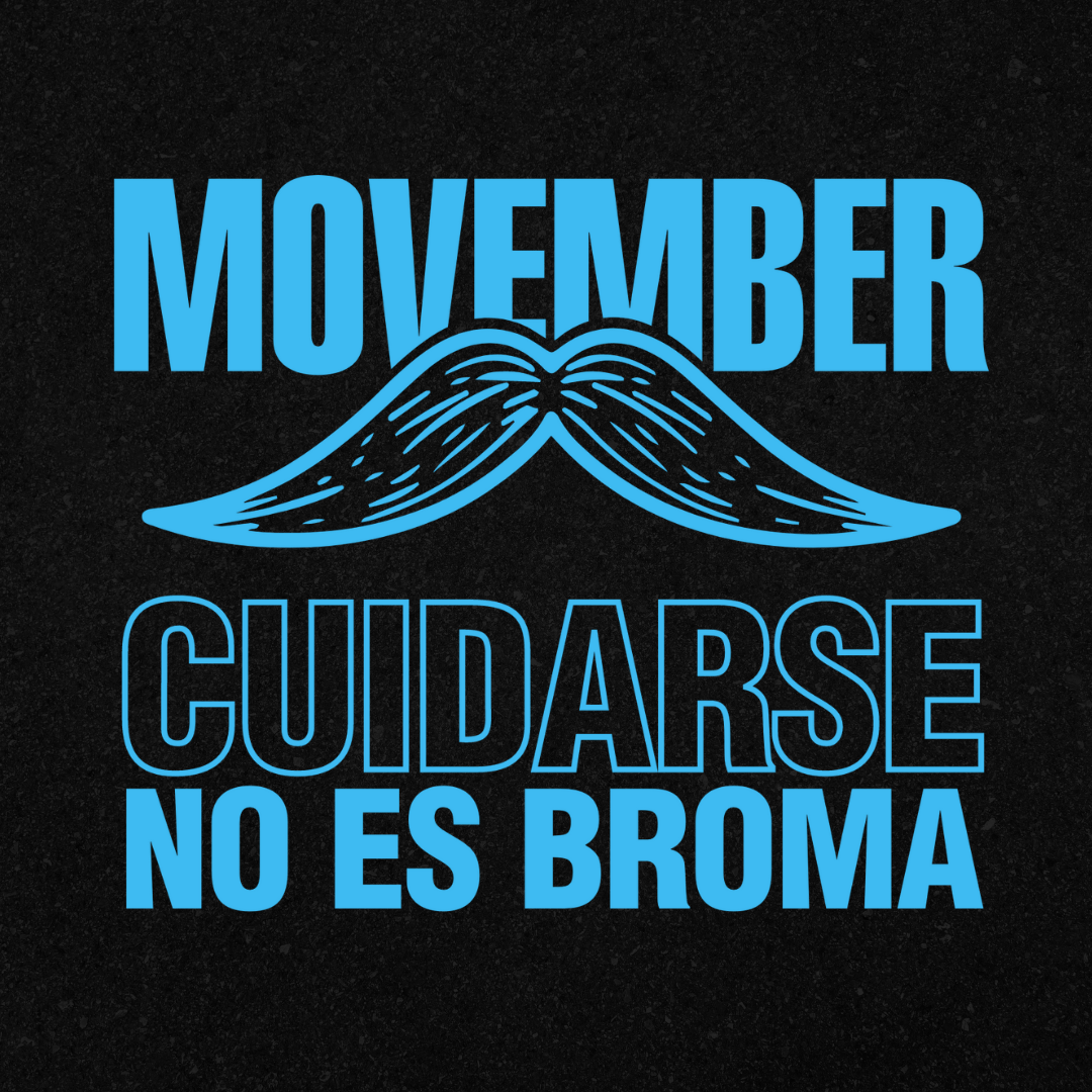 ¿Qué es Movember? Conoce la iniciativa que nos recuerda que #CuidarseNoEsBroma