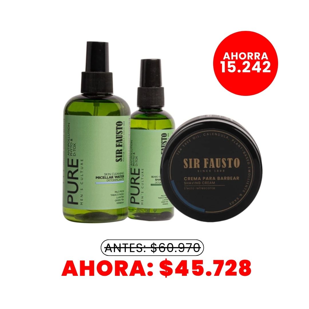 Pack Afeitado &amp; Piel Limpia