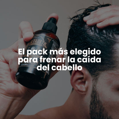 Pack Dúo XL Anticaída Redensyl
