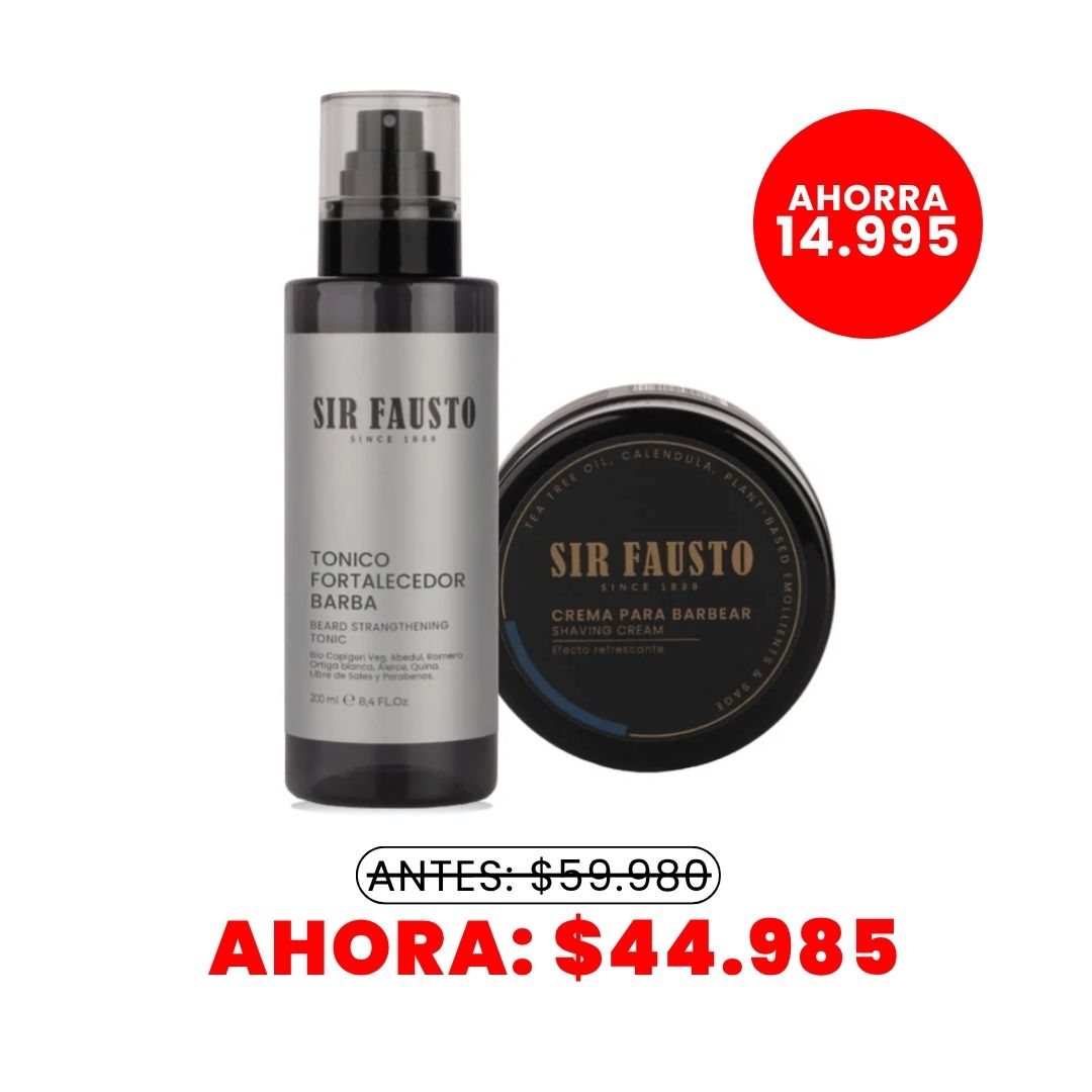 Pack Barba &amp; Afeitado