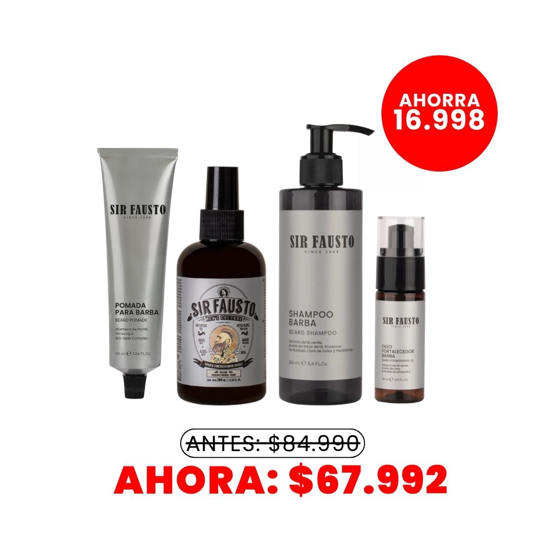 Kit Barba Fortalecedor