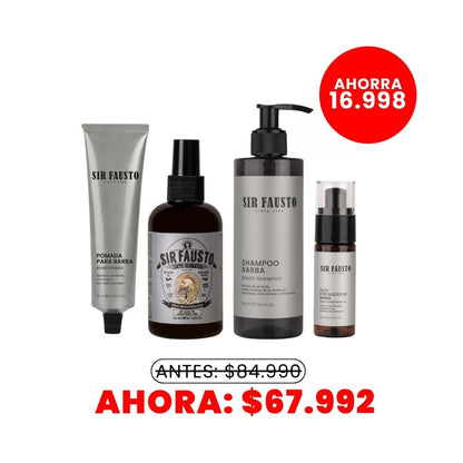 Kit Barba Fortalecedor