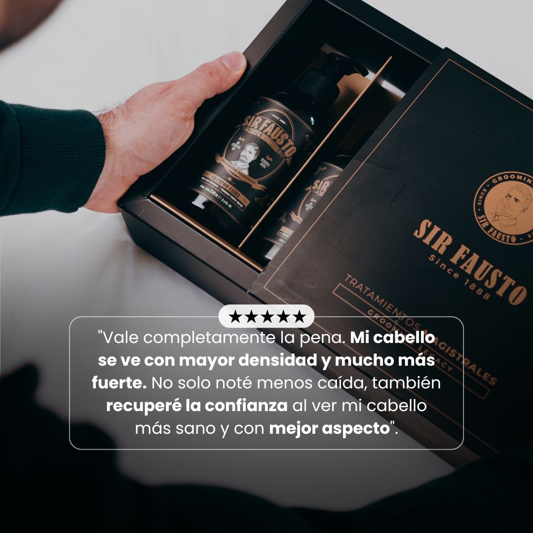 Kit capilar anticaída Redensyl